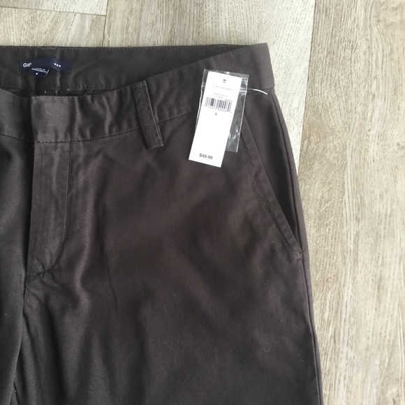 NWT Gap Chinos size 6 Black - Picture 4 of 4